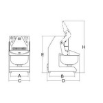 Ζυμωτήριο TUFF 10 EL SRM-TUFF 10 EL